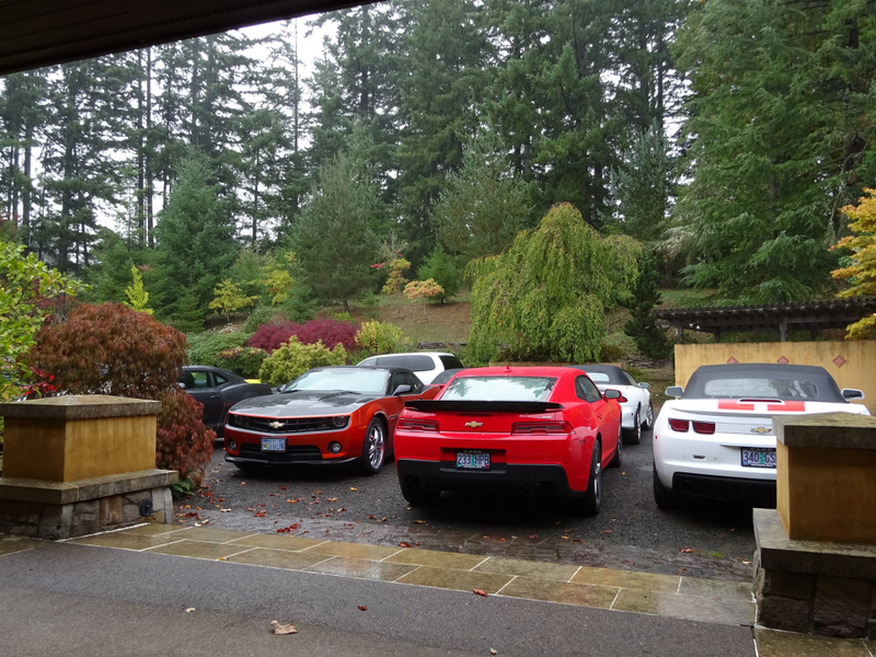 Illustration for article titled Columbia River Camaro Club - Fall Colors Run 2015
